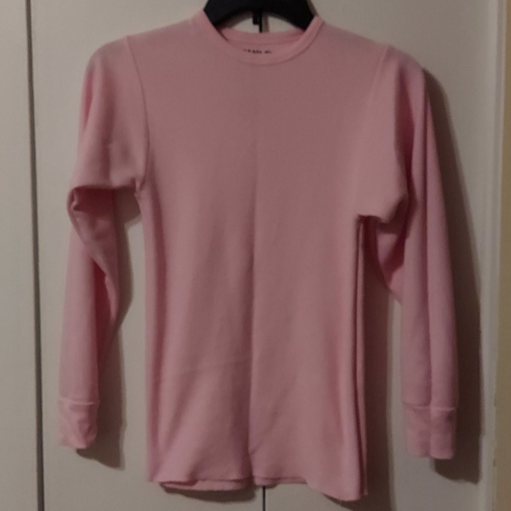 Pink long sleeve thermo